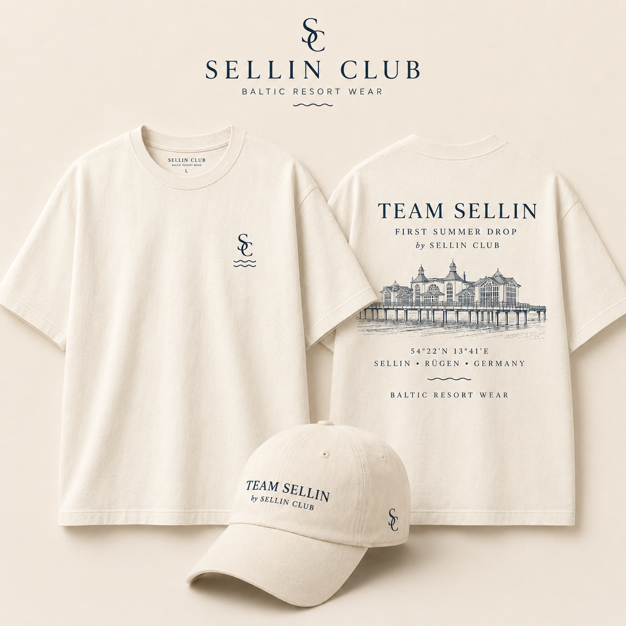 Team Sellin first Summer Drop